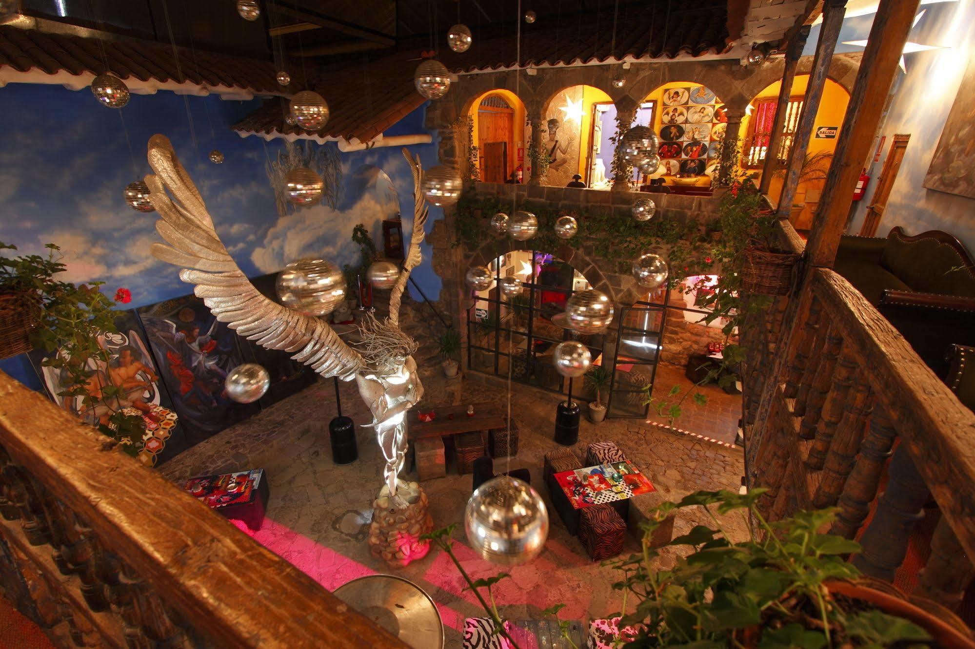 Fallen Angel - The Small Luxury Guest House Cusco Ngoại thất bức ảnh