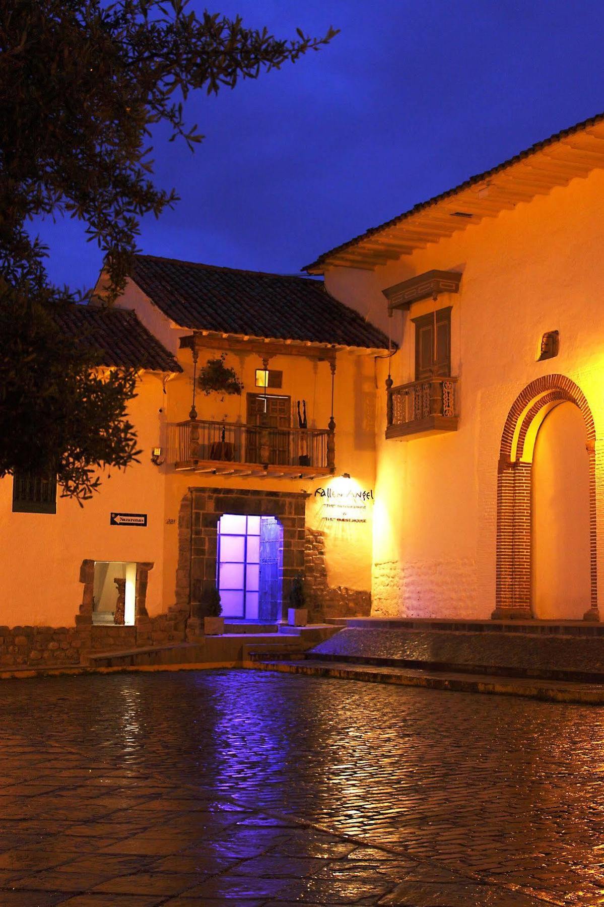 Fallen Angel - The Small Luxury Guest House Cusco Ngoại thất bức ảnh